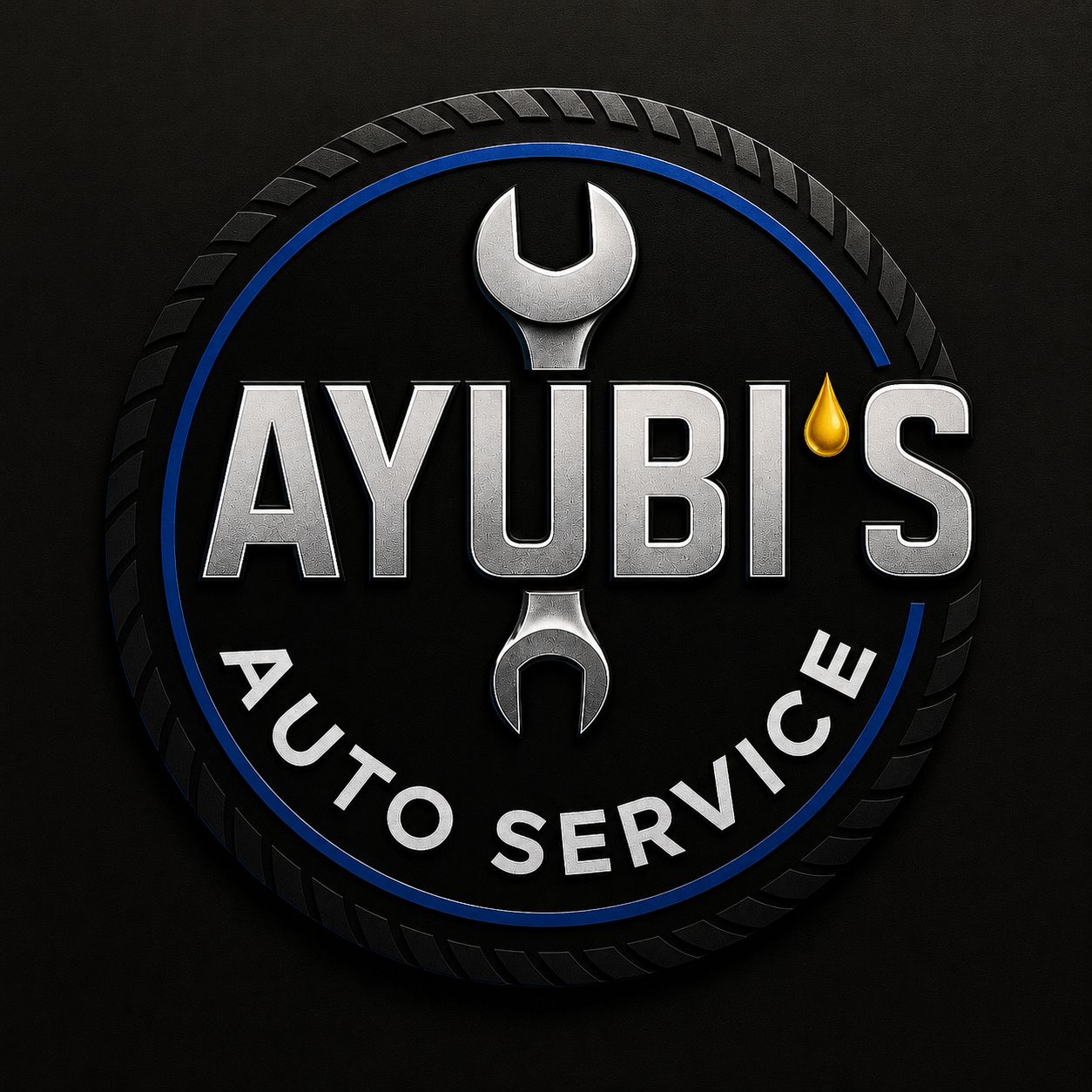 Ayubi's Auto Service logo